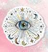 Golden Dragonfly Garden Vinyl Sticker
