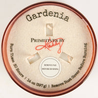 Gardenia Three Wick Soy Candle