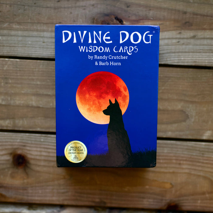 Divine Dog Wisdom Cards by Randy Crutcher & Barb Horn