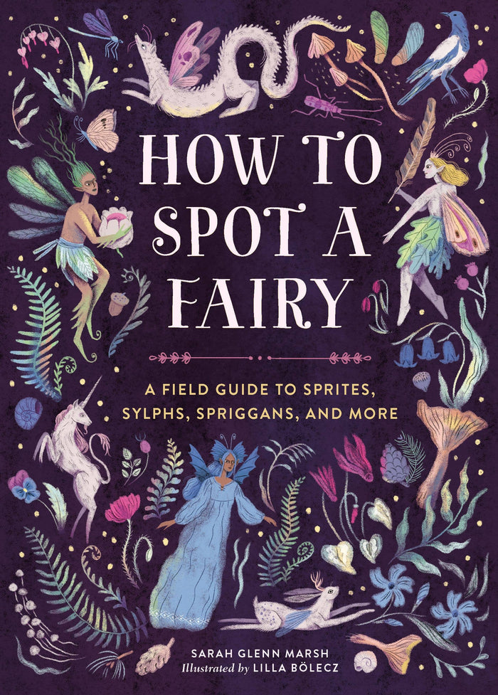 How to Spot a Fairy by Sarah Glenn Marsh