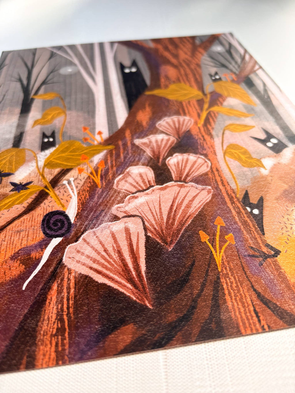 The Unseen Art Print