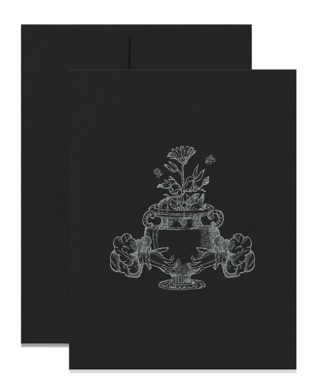 Toil and Trouble Emblem Greeting Card