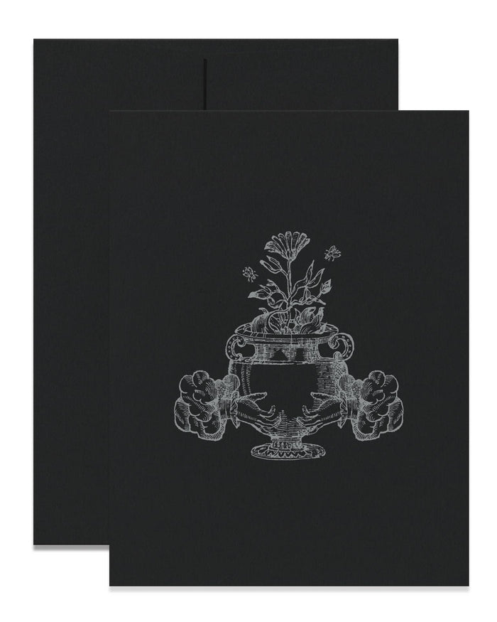 Toil and Trouble Emblem Greeting Card
