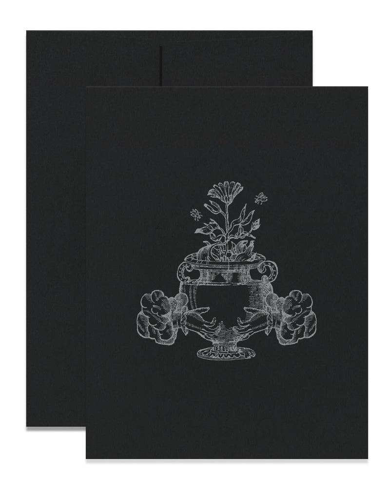 Toil and Trouble Emblem Greeting Card