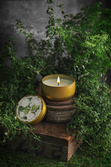 Sweet Grass & Jasmine Candle