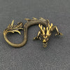Brass Chinese Dragon Decoration