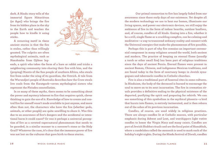 Wicca Candle Magic by Lisa Chamberlain