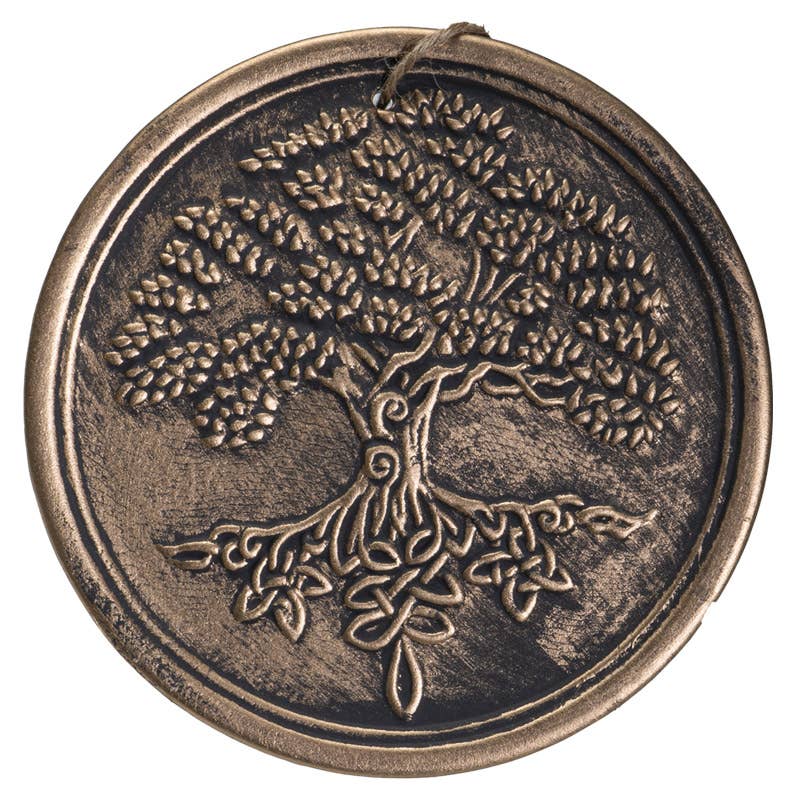 Terracotta Tree of Life Plaque