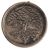 Terracotta Tree of Life Plaque