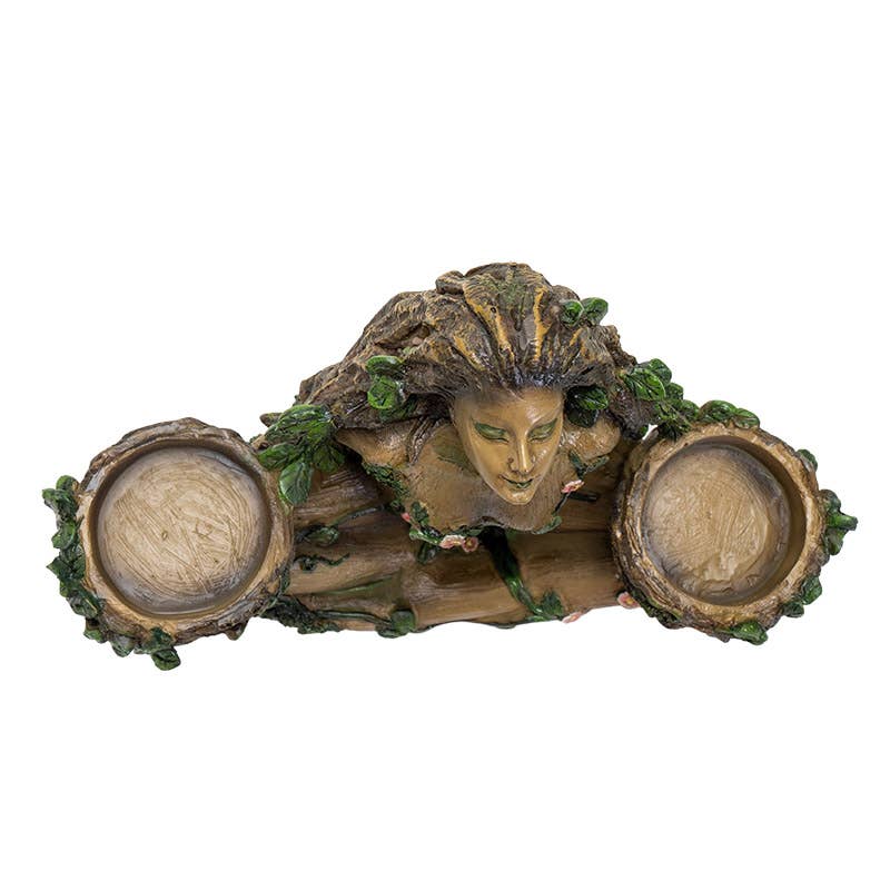 Eternal Spring Dryad Candleholder