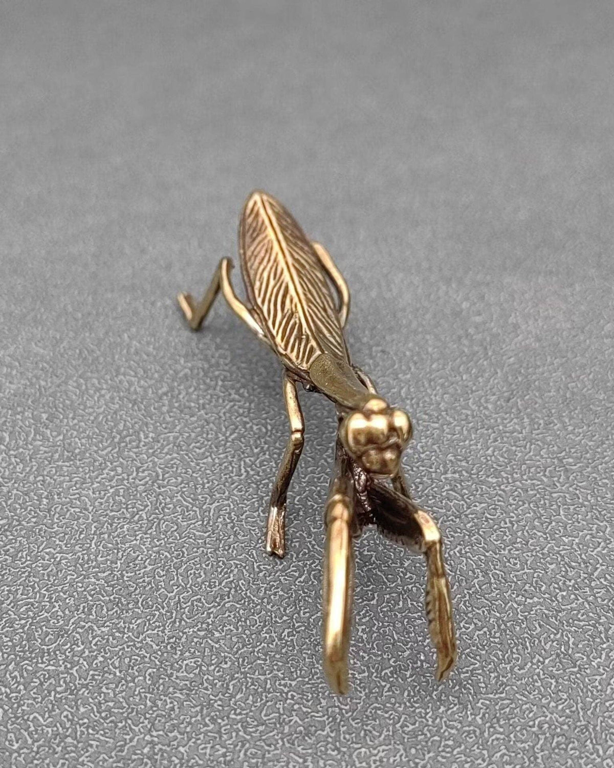 Brass Mantis Decoration