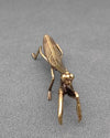 Brass Mantis Decoration