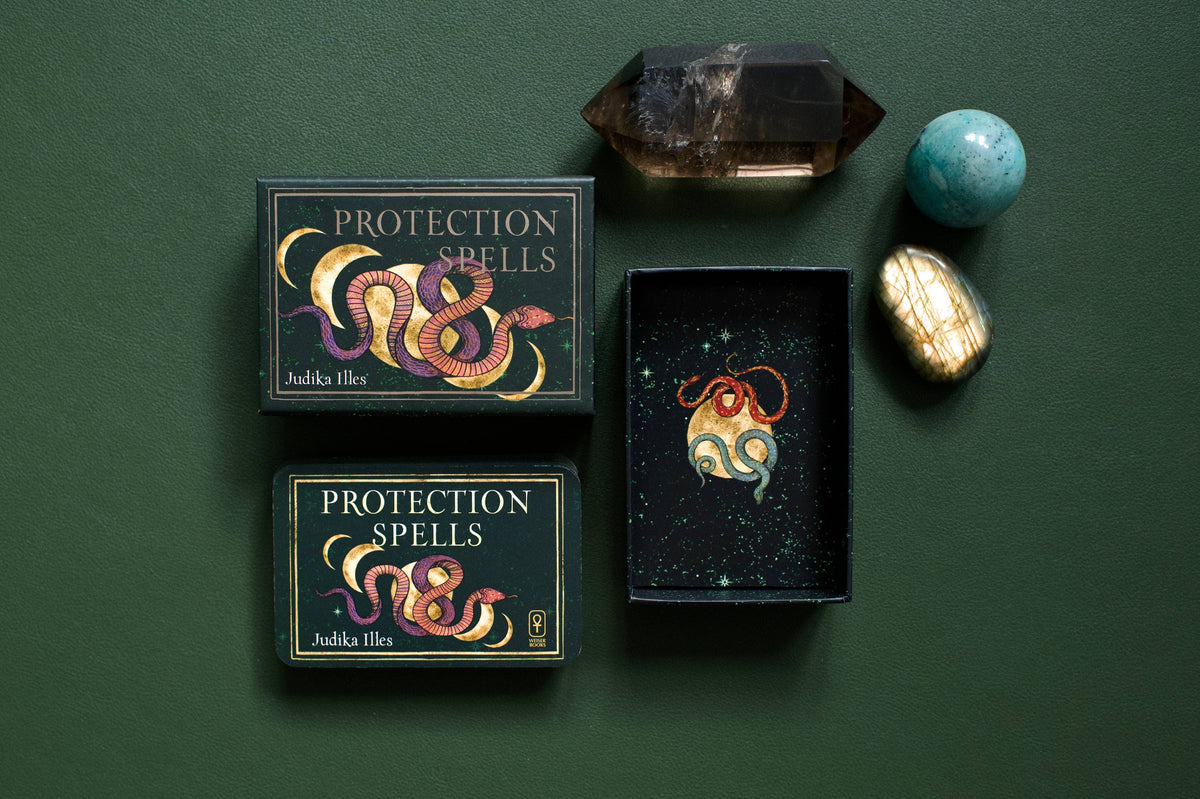 Protection Spells Mini Card Deck by Judika Illes