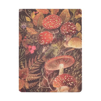 Unlined Mini Forest Mushroom Tear-Away Notepad