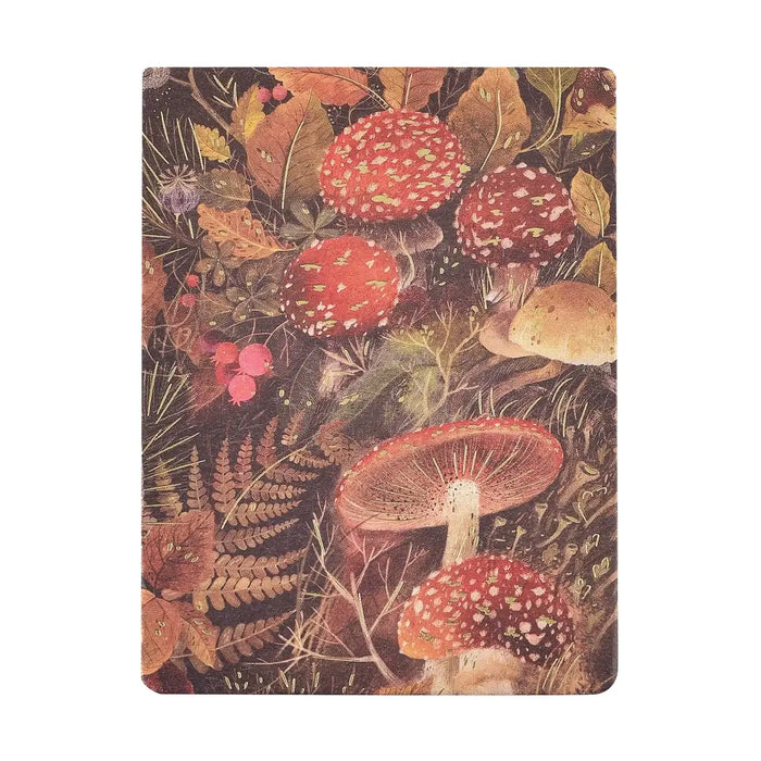 Unlined Mini Forest Mushroom Tear-Away Notepad