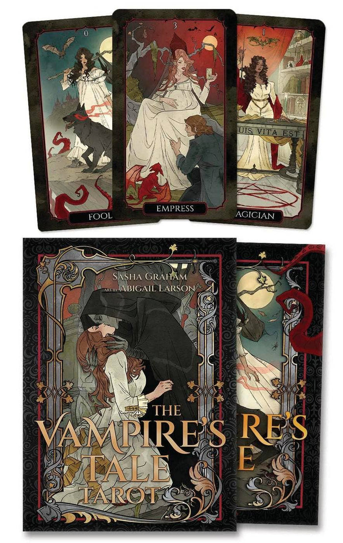 Vampire's Tale Tarot by Sasha Graham & Abigail Larson