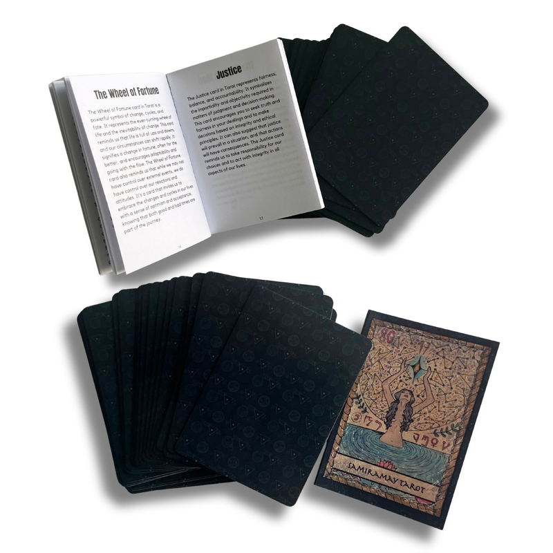 Samiramay Tarot Deck & Guide by Vera Petruk