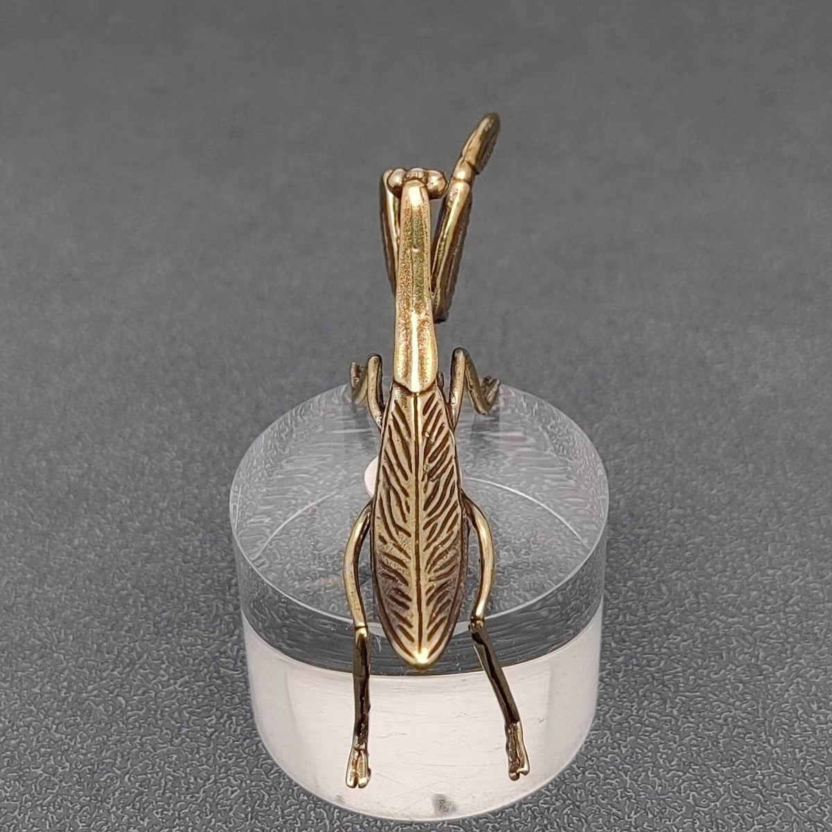 Brass Mantis Decoration