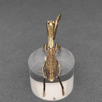 Brass Mantis Decoration