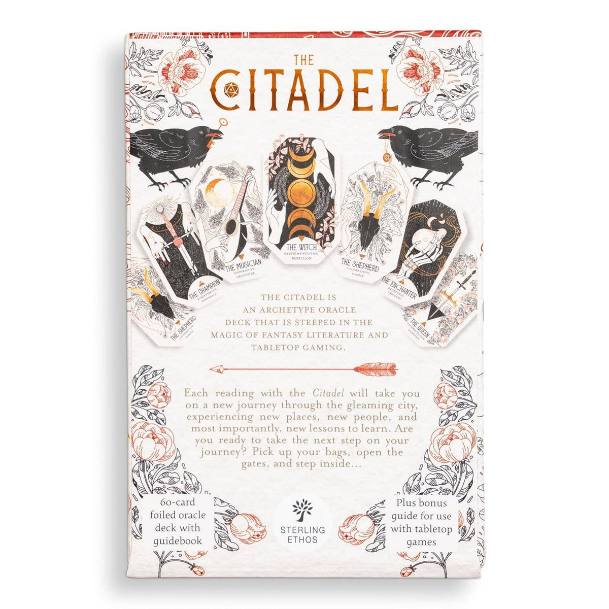 Citadel Oracle Deck by Fen Inkwright