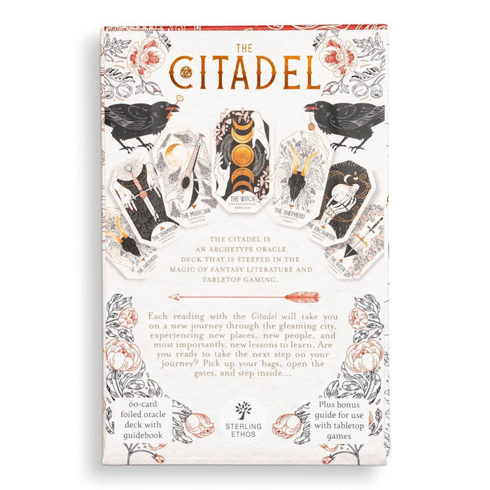 Citadel Oracle Deck by Fen Inkwright