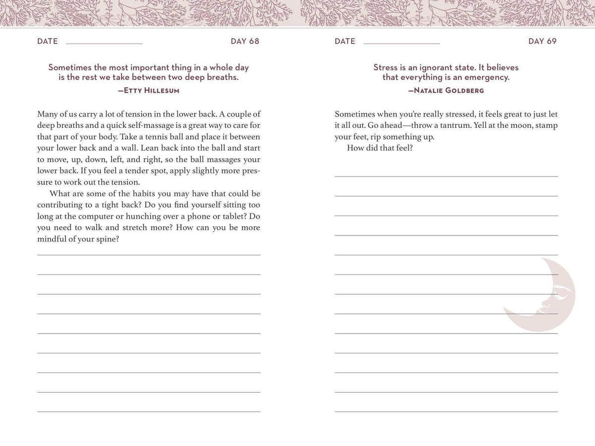 Self-Care Journal by Mary Flannery
