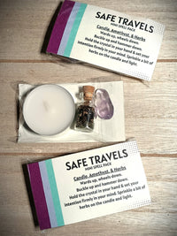 Mini Candle Intention Spell Packs
