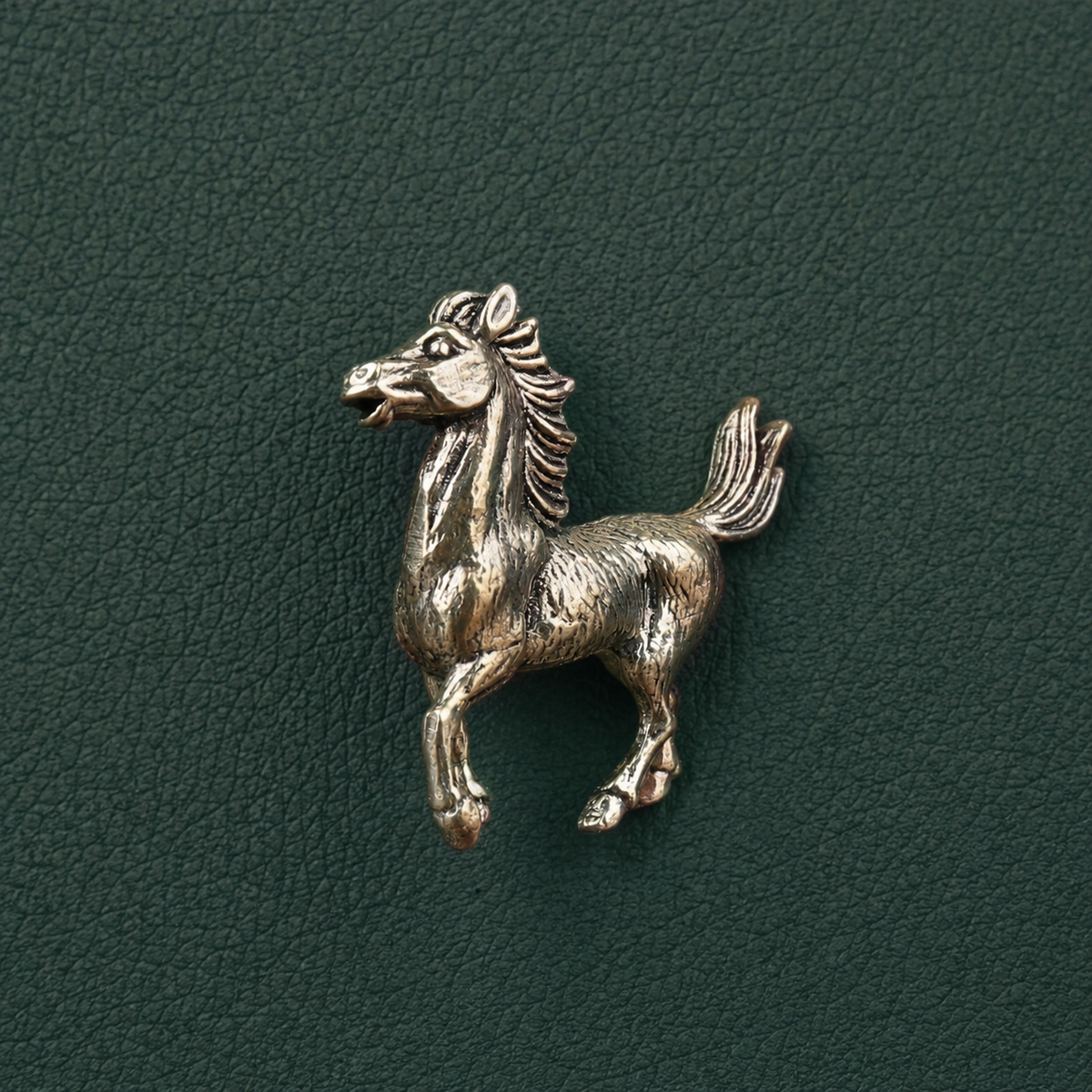 Solid Brass Pony Figurine
