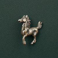 Solid Brass Pony Figurine