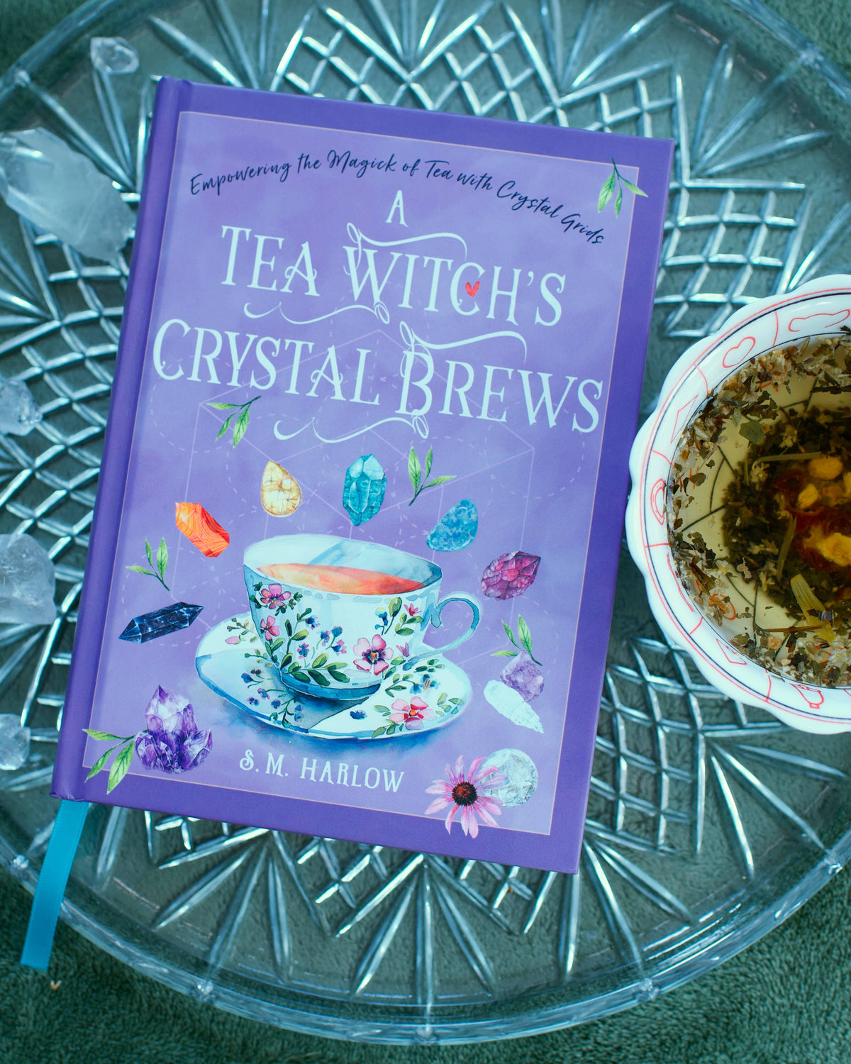 Tea Witch’s Crystal Brews by S.M. Harlow