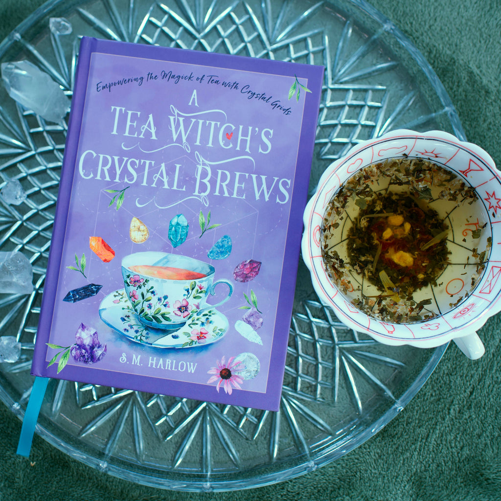 Tea Witch’s Crystal Brews by S.M. Harlow