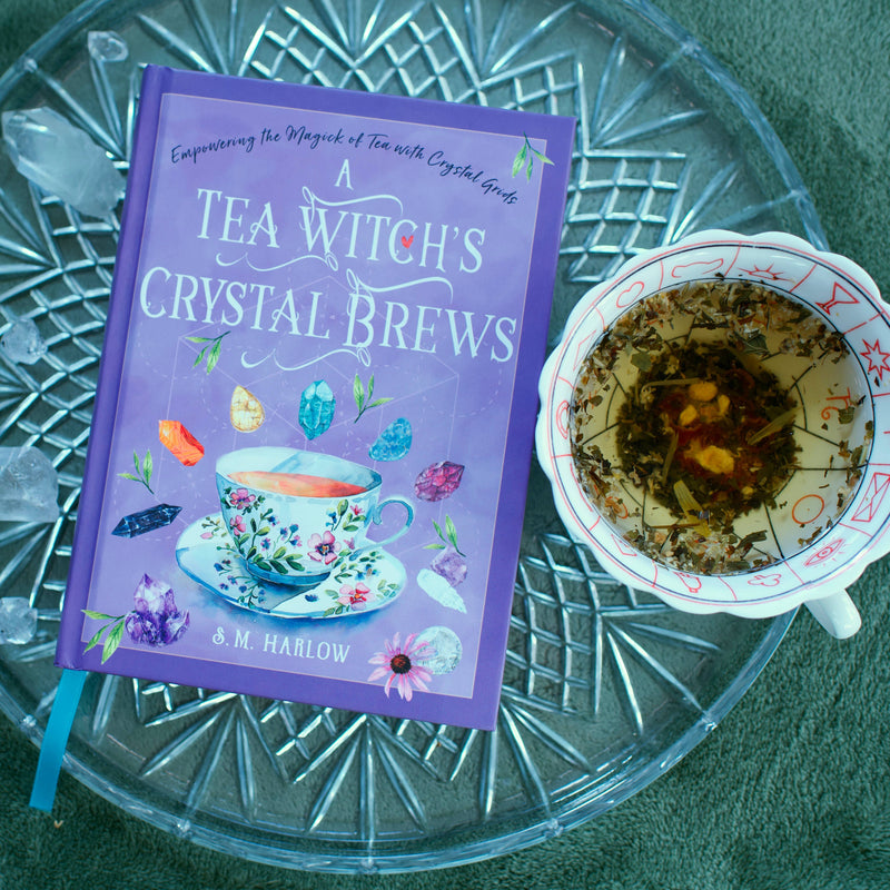 Tea Witch’s Crystal Brews by S.M. Harlow