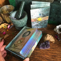 The Faceted Garden Oracle by Claire Mack