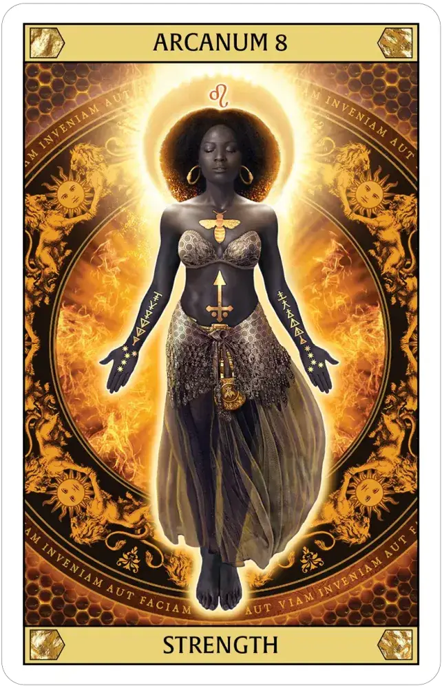 Sealed Path Tarot by David Bergen