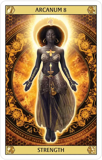 Sealed Path Tarot by David Bergen