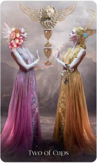 When Women Had Wings Tarot Deck by Angi Sullins & Jena DellaGrottaglia