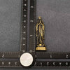 Small Brass Virgin Mary Decoration