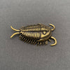 Brass Trilobite