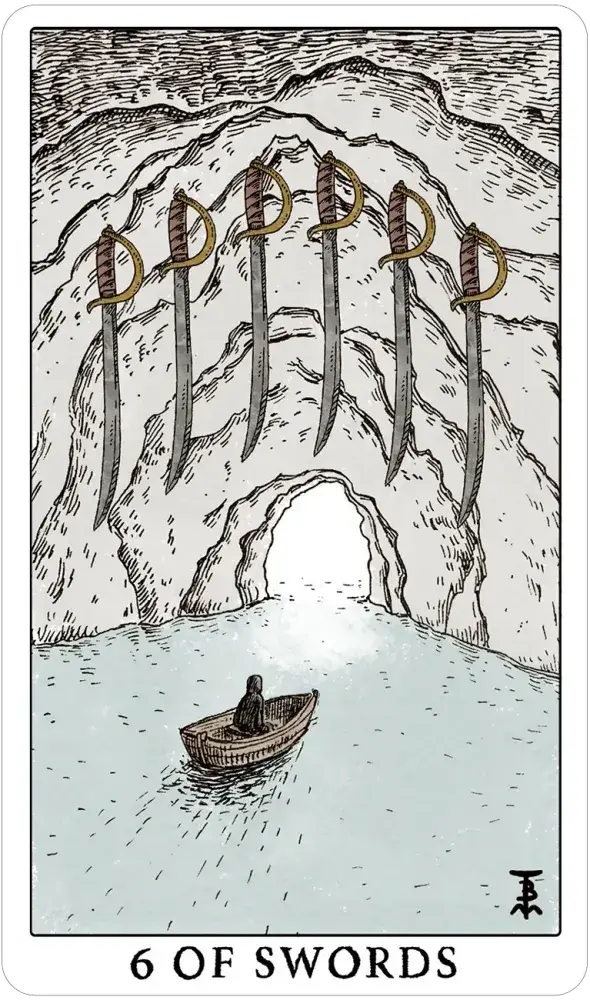 Tempest Tarot by Maisy Bristol
