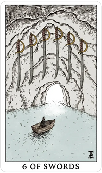 Tempest Tarot by Maisy Bristol