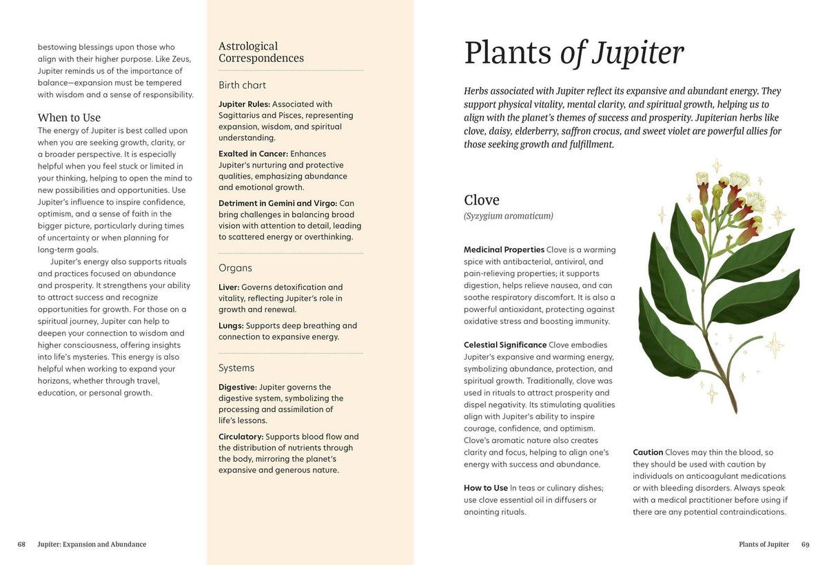 Astro Herbalism by Jessica Rosset