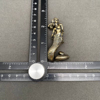 Brass Gorgon Decoration