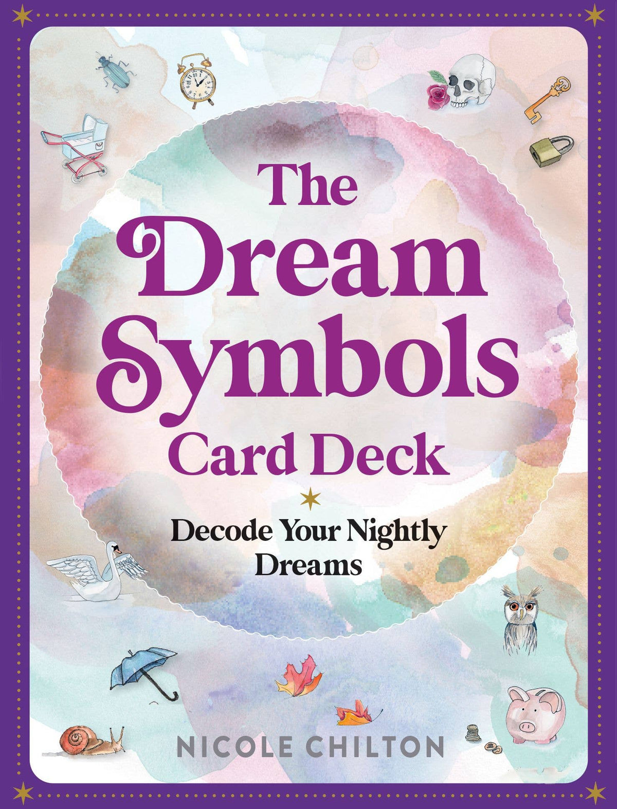 Dream Symbols Card Deck by Nicole Chilton