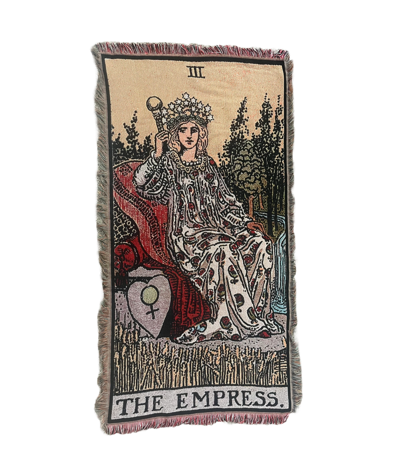The Empress Blanket Rider and Waite