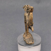 Brass Stag Figurine