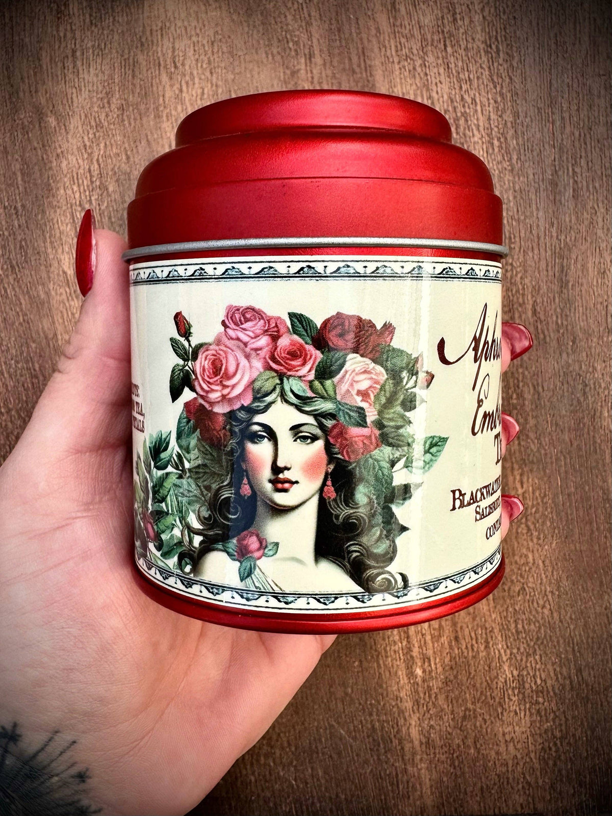 Aphrodite's Embrace Tea Blend