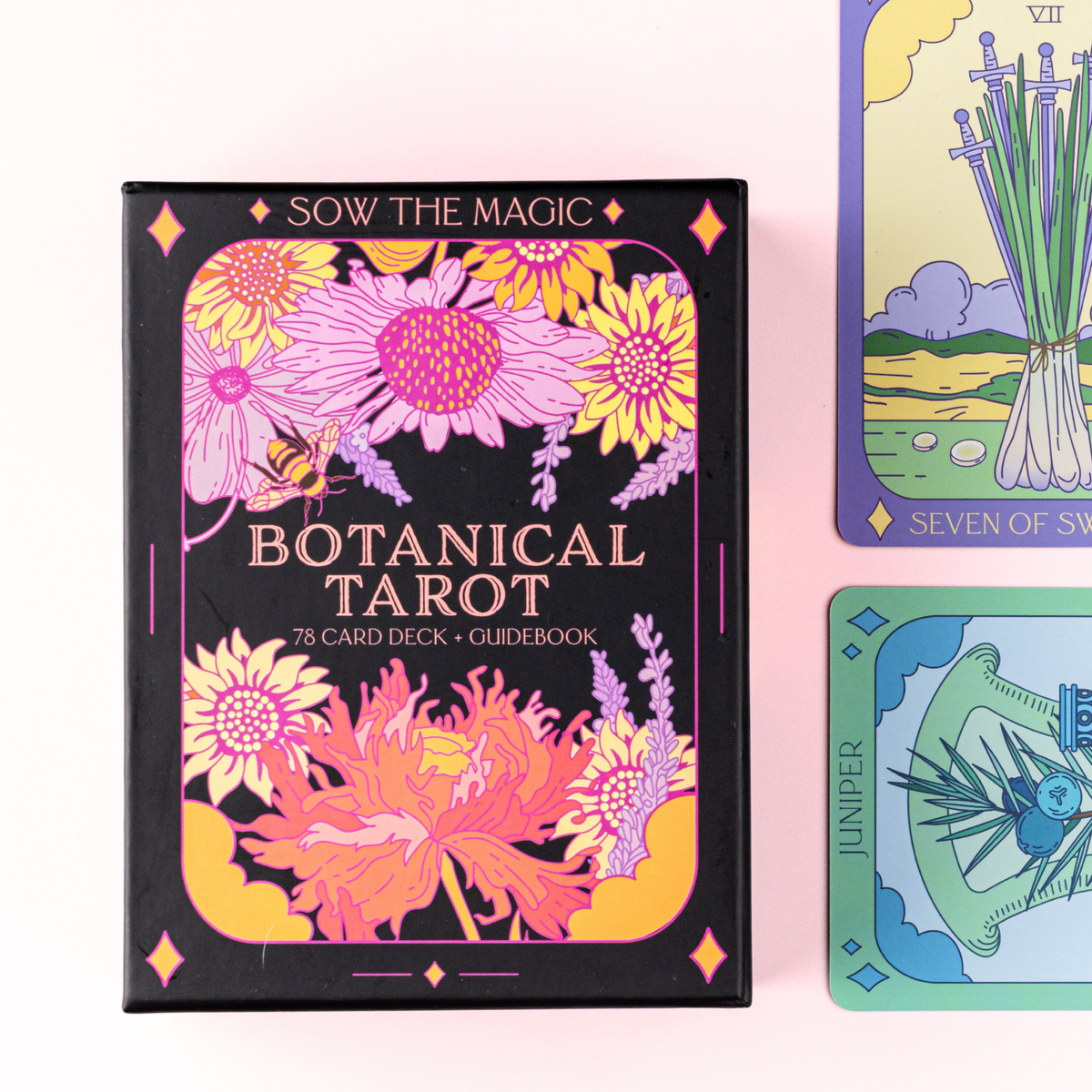 Botanical Tarot Deck + Guidebook (Limited Edition)