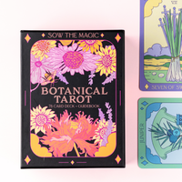 Botanical Tarot Deck + Guidebook (Limited Edition)