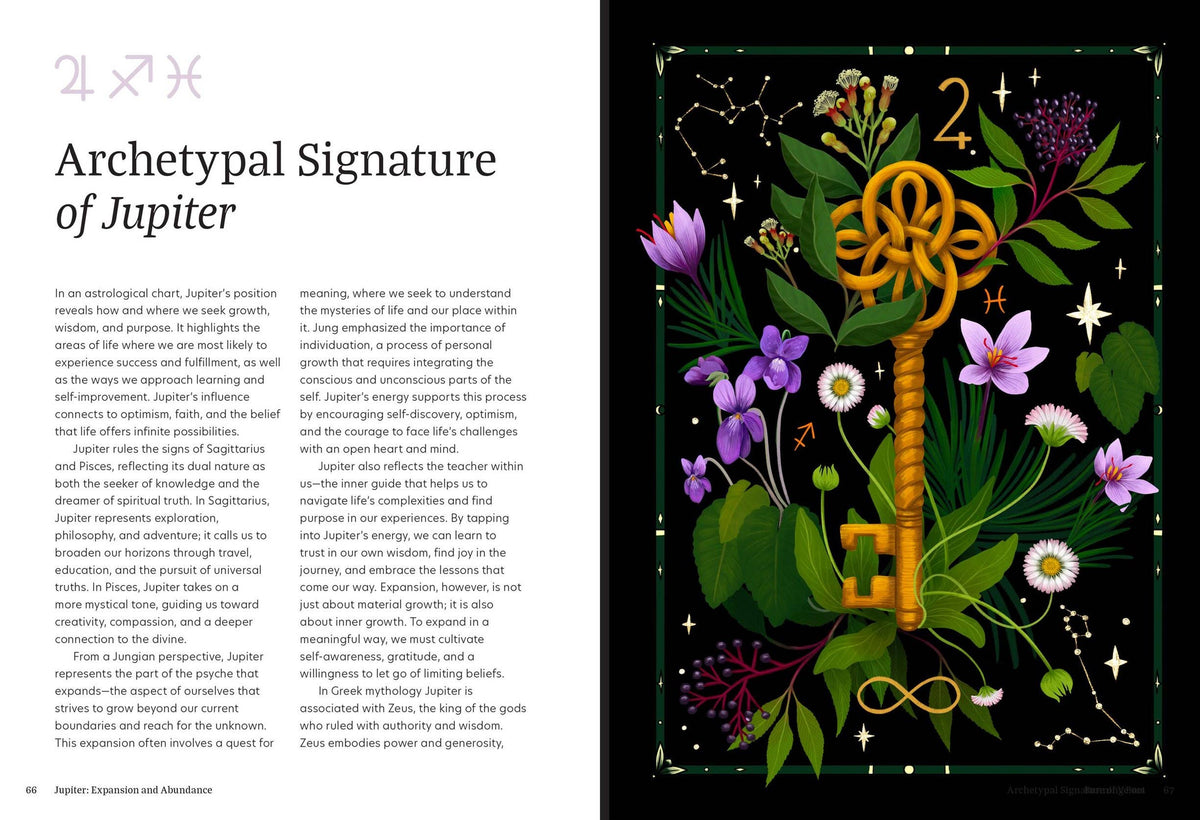 Astro Herbalism by Jessica Rosset