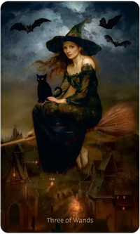 W.I.T.C.H.: Woman in Total Control of Herself Tarot Deck by Angi Sullins & Silas Toball